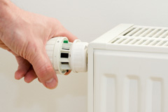 Wyville central heating installation costs