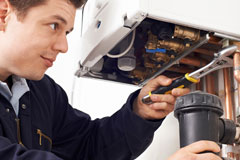 only use certified Wyville heating engineers for repair work